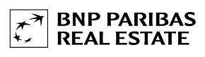 Logo von BNP Paribas Real Estate.